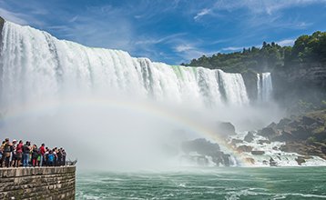 Rhine Falls near Schaffhausen